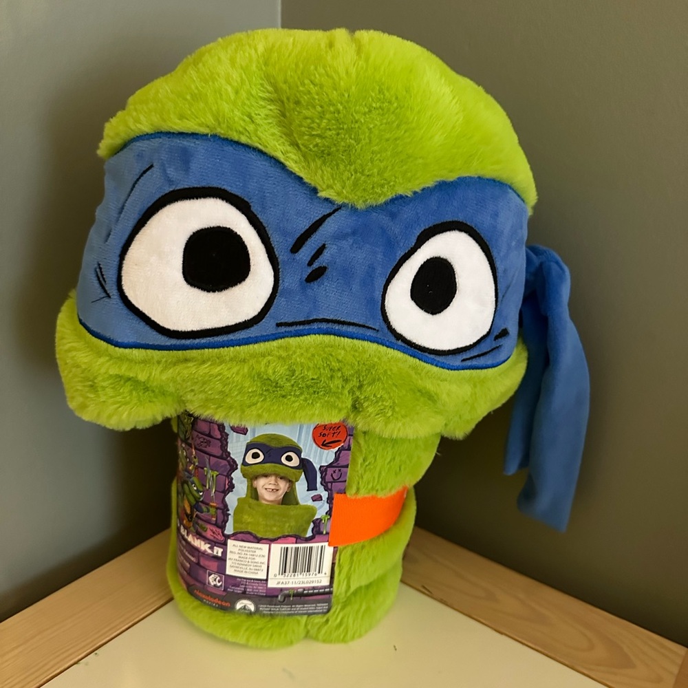 Ninja turtle blanket